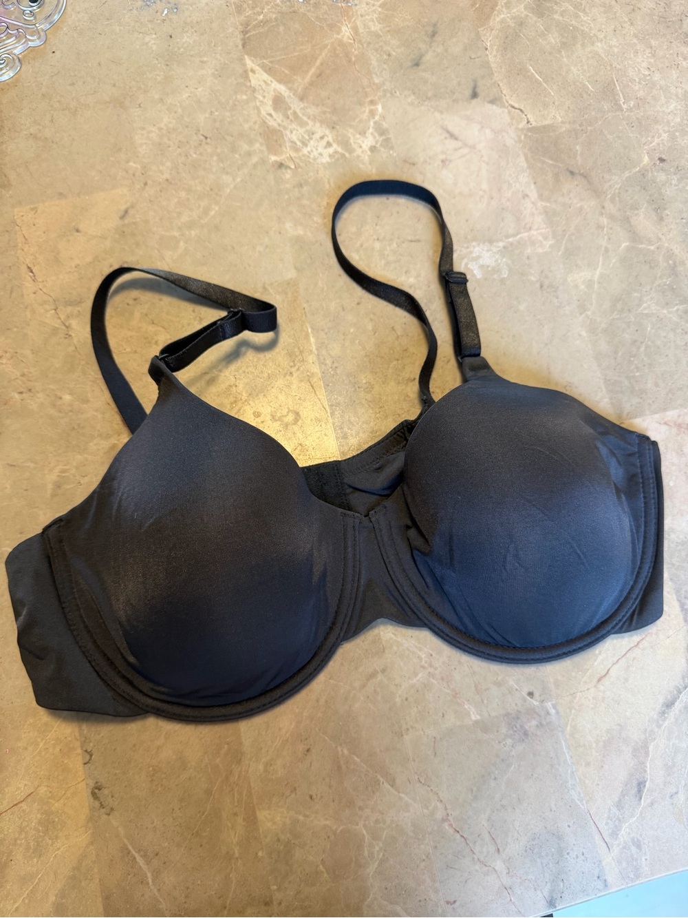 Natori Black Molded Underwire Bra